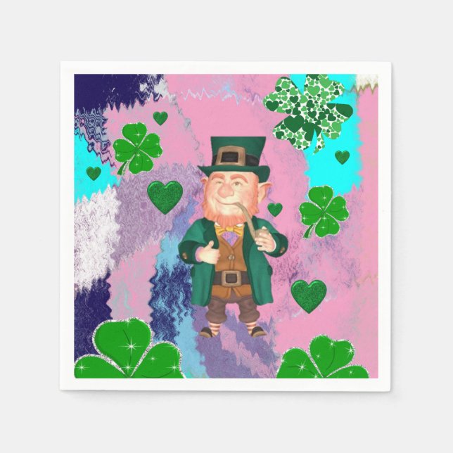 Paper Napkins St. Patrick's Day (Front)