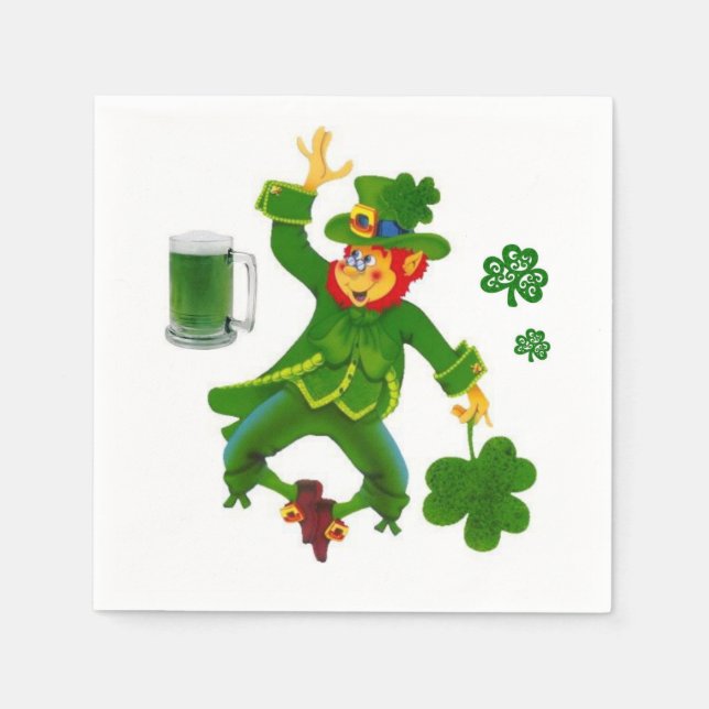 Paper Napkins St. Patrick's Day (Front)