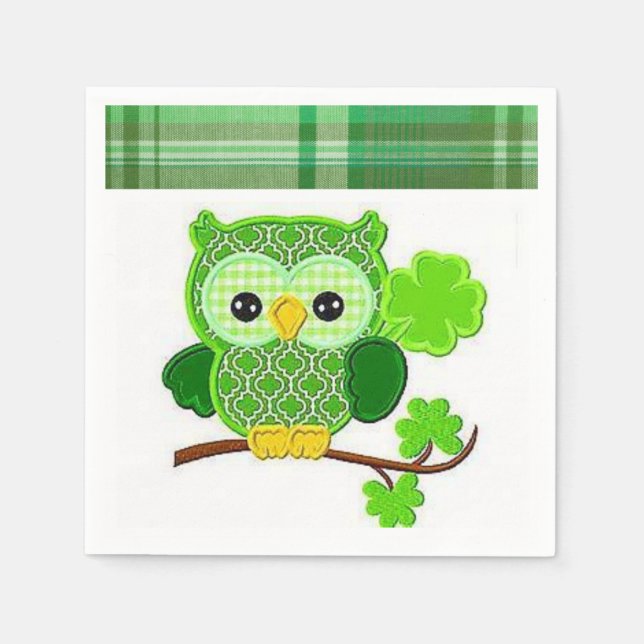 Paper Napkins St. Patrick's Day (Front)