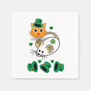 Paper Napkins St. Patrick's Day