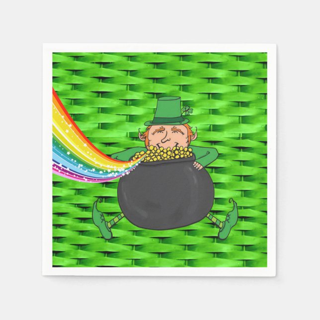 Paper Napkins St. Patrick's Day (Front)