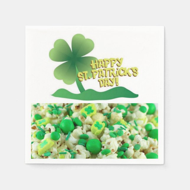 Paper Napkins St. Patrick's Day (Front)