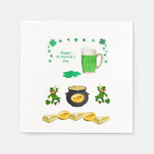 Paper Napkins St. Patrick's Day