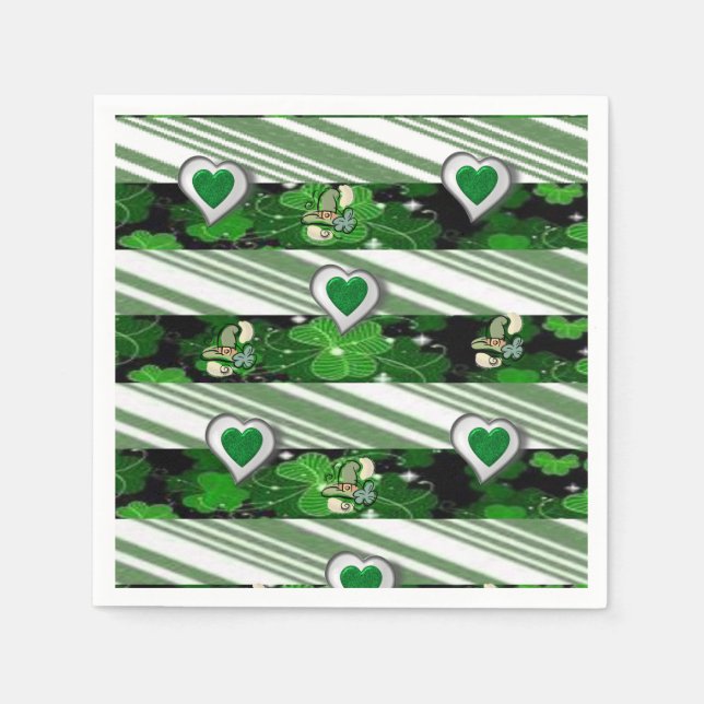 Paper Napkins St. Patrick's Day (Front)