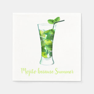 Paper Napkins, Standard Cocktail Napkin