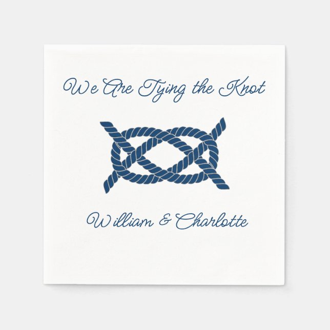 Paper Napkins, Standard Cocktail Napkin (Front)