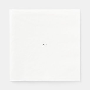 Paper Napkins, Standard Luncheon Napkin