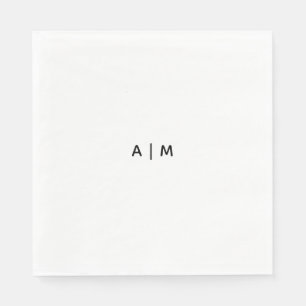 Paper Napkins, Standard Luncheon Napkin