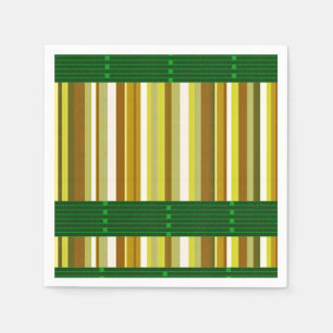 Paper Napkins Stripe