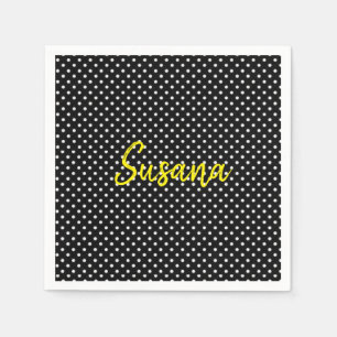 Paper Napkins Susana Polkadot