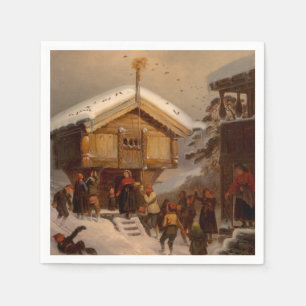 Paper Napkins Traditions of Christmas Tidemand