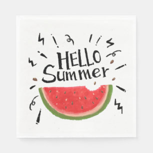 Paper Napkins-Watermelon Napkin
