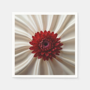 Paper napkins with Japanase Colours Design