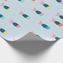 Paper of gift fish