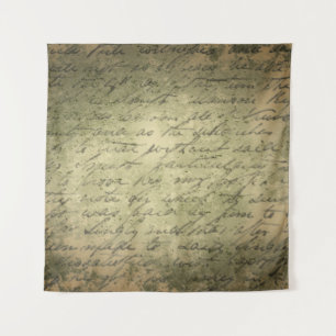 Paper old paper writing letter tapestry