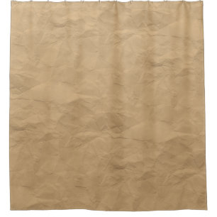 Paper old texture parchment antique shower curtain