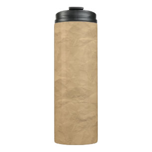 Paper old texture parchment antique thermal tumbler