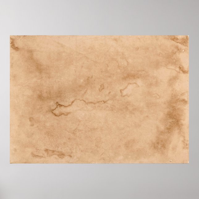 Paper old texture parchment poster (Front)