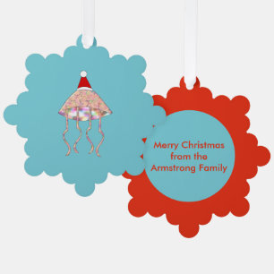 Paper Ornament Card