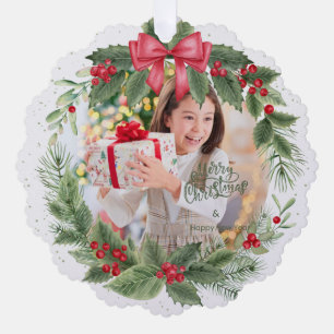Paper Ornament Card