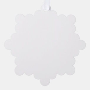Paper Ornament Card