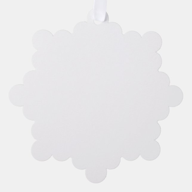 Paper Ornament Card (Front)