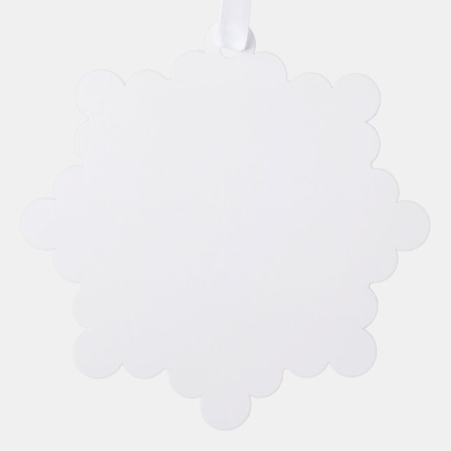 Paper Ornament Card (Front)