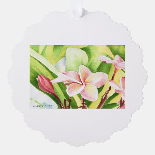 Paper Ornament Card (Front)