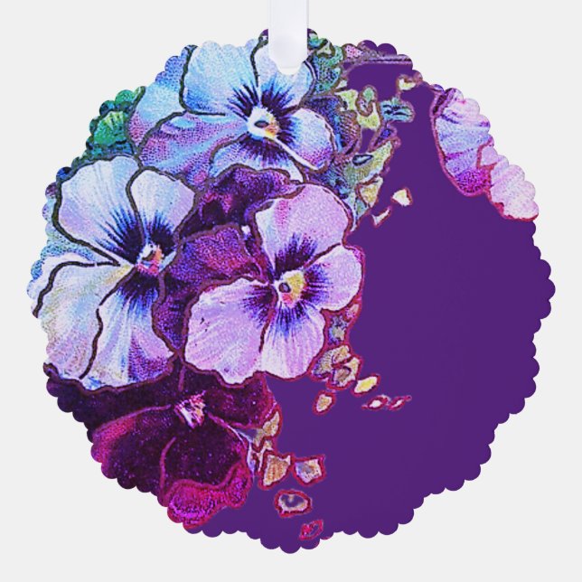 Paper Ornament Card and design (Front)