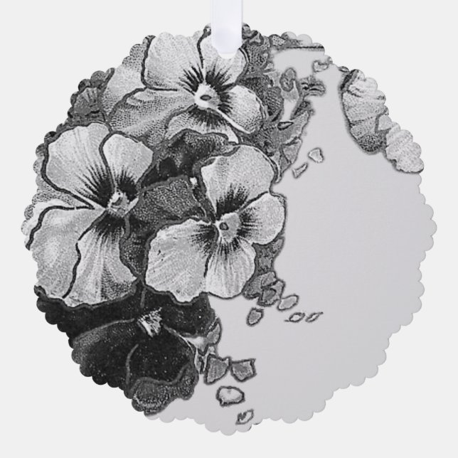 Paper Ornament Card and design (Front)