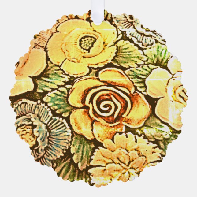 Paper Ornament Card ART AND DESIGN (Front)