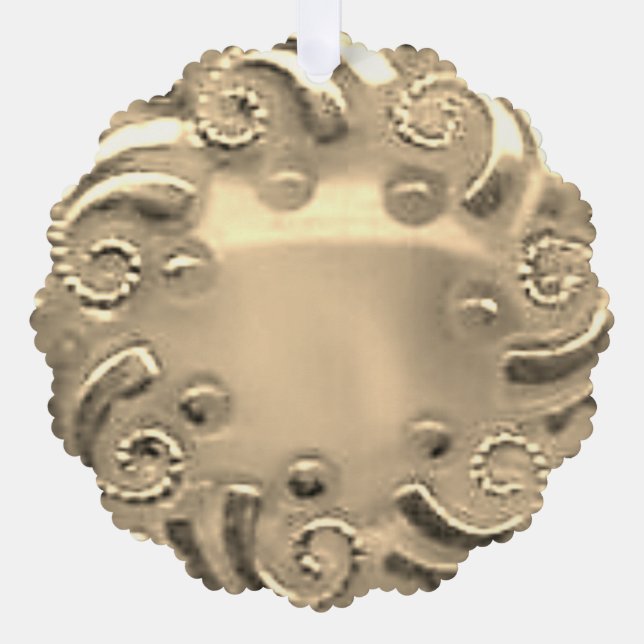 Paper Ornament Card art and design (Front)