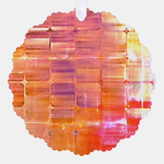 Paper Ornament Card art and design  (Front)