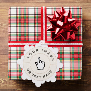 Paper Ornament Card - Custom (add image/text)