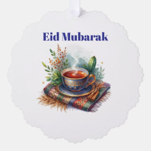 Paper Ornament Card-Scalloped Ornaments