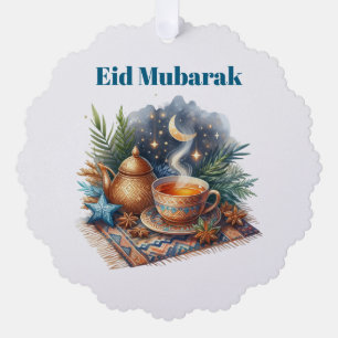 Paper Ornament Card-Scalloped Paper Ornaments