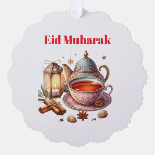 Paper Ornament Card-Scalloped Paper Ornaments