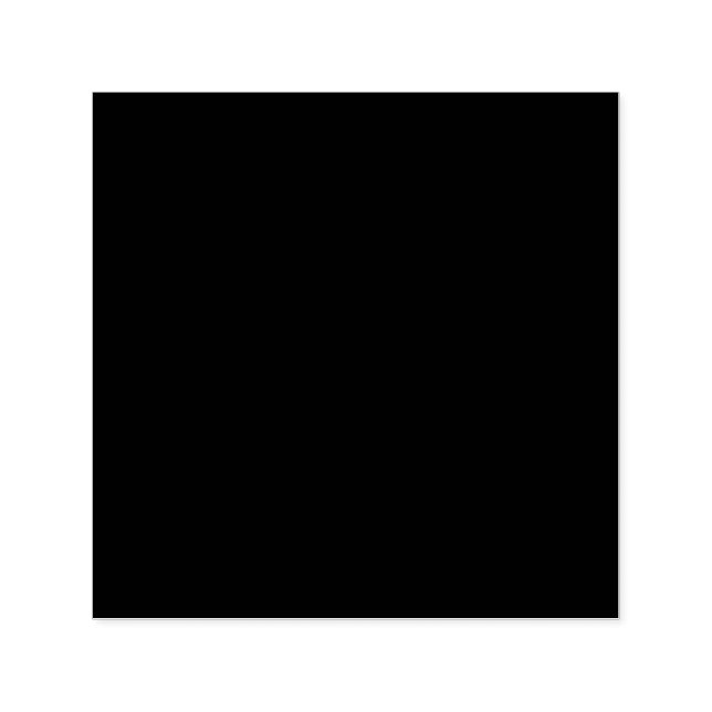 Paper Ornament Card Self-inking Stamp (Design)