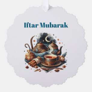 Paper Ornament -Scalloped Paper Ornaments