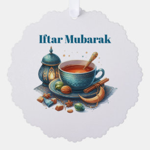 Paper Ornament -Scalloped Paper Ornaments