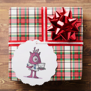 Paper Ornament Style: Scalloped, Paper: Superfine
