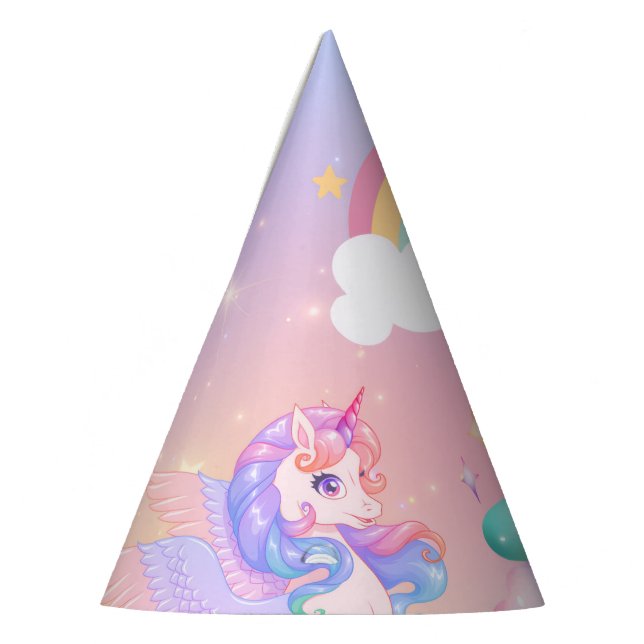 Paper Party Hat (Left)