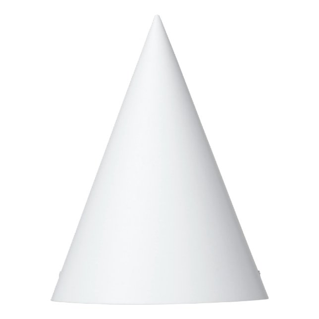 Paper party hat (Front)