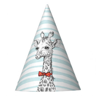Paper Party Hat for 5th Anniversary Party.
