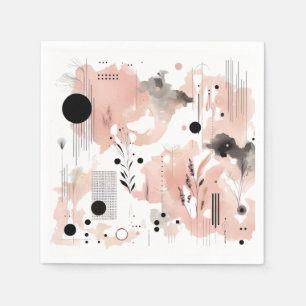 paper party napkin, birthday, wedding napkin