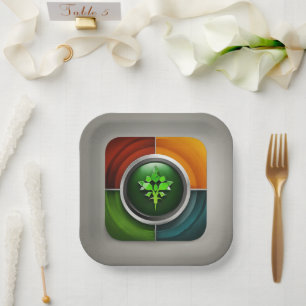 Paper & Party Plates