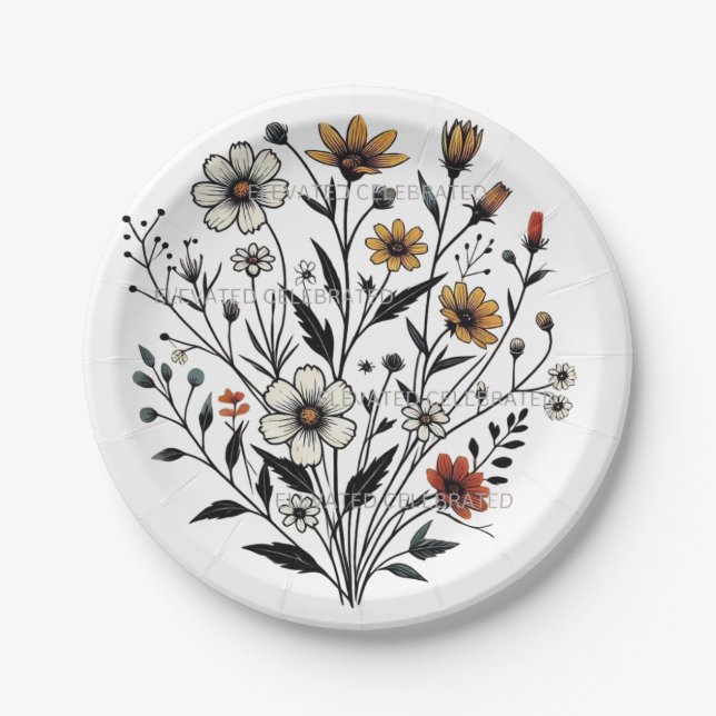 Paper & Party Plates (Front)