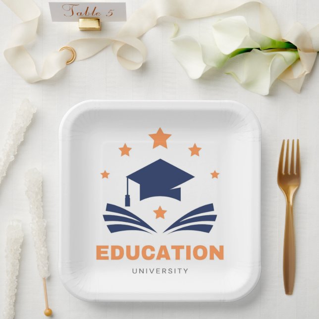 Paper & Party Plates (Wedding)