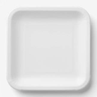Paper & Party Plates Disposable Tableware