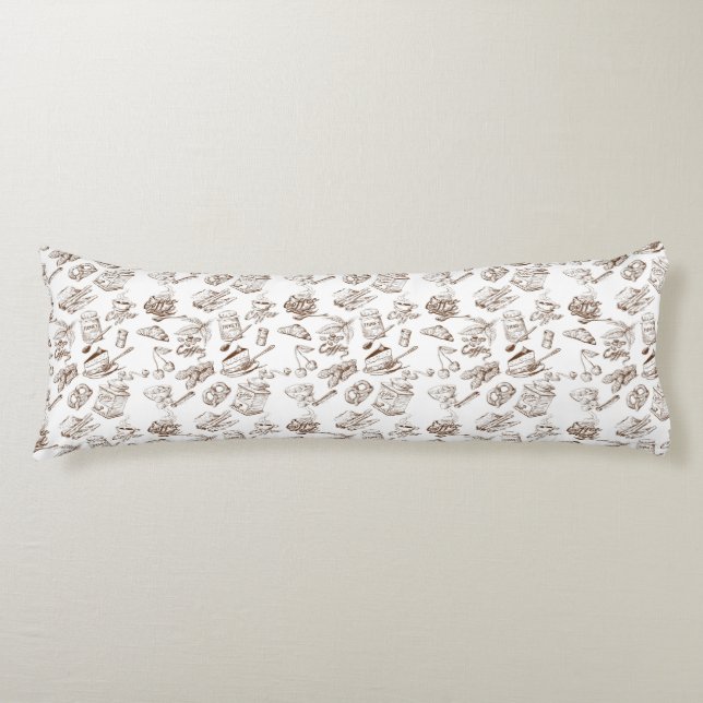 Paper pattern body cushion (Front)